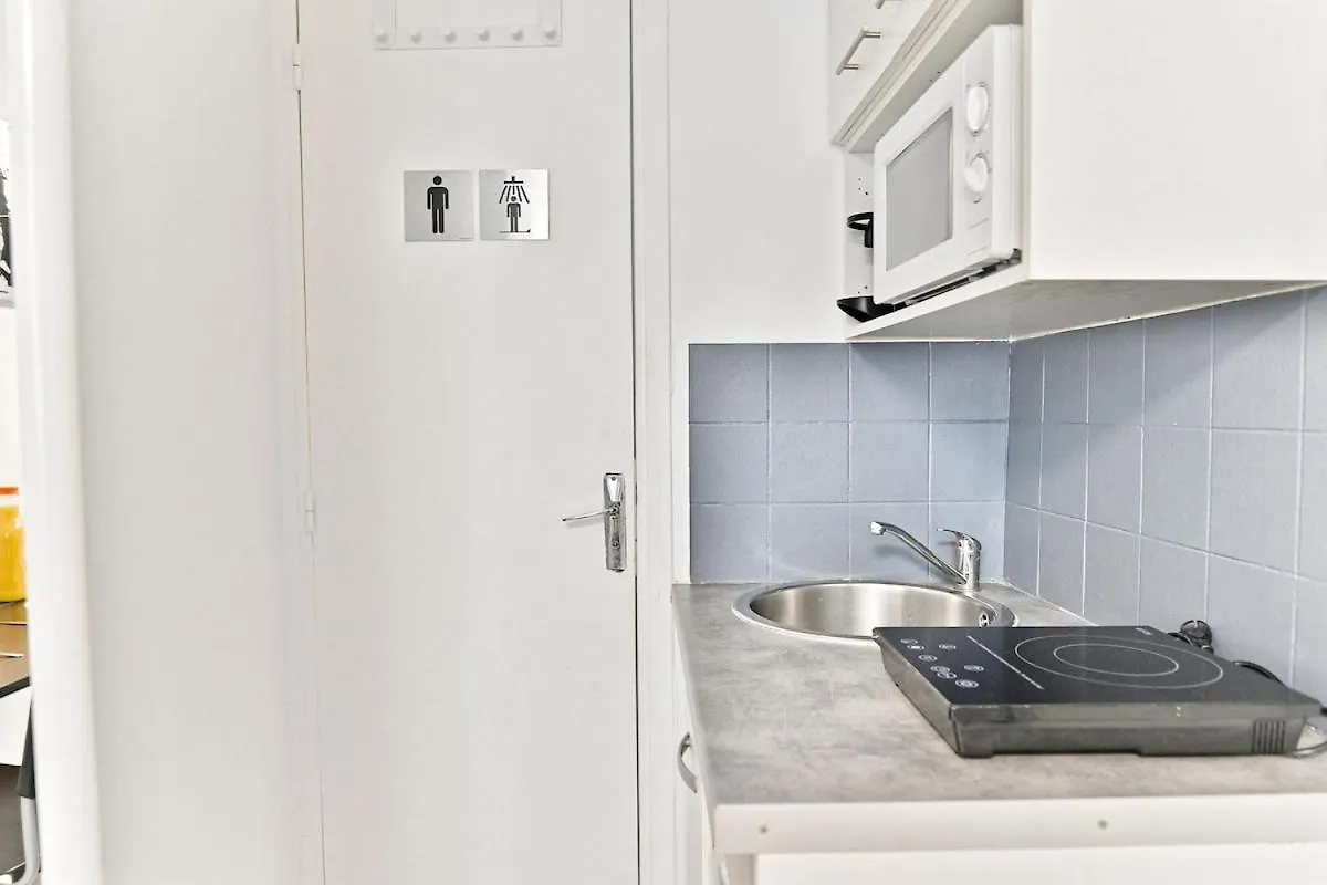 Small, Cozy And Centrally #Marsh Studio - III Paris Apartment