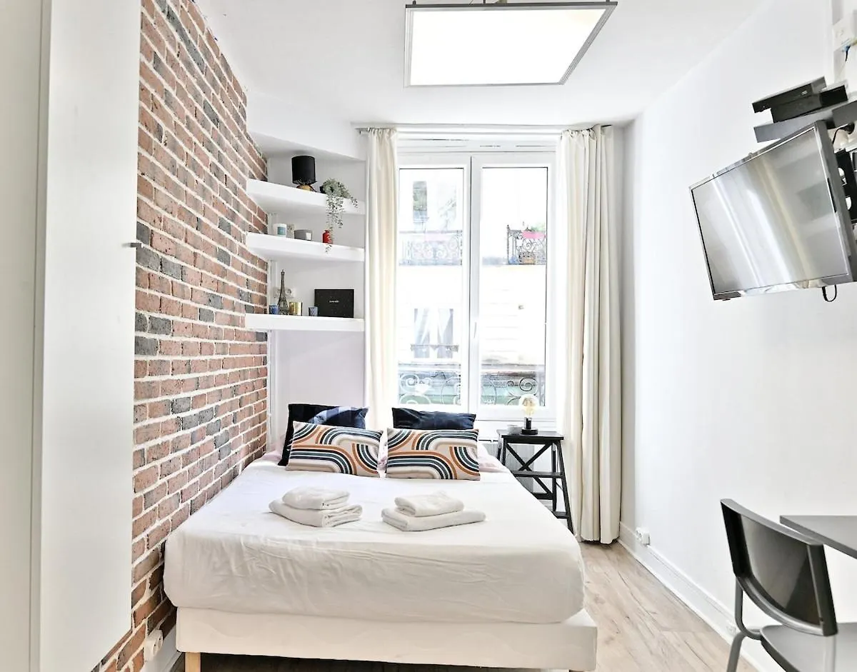 Small, Cozy And Centrally #Marsh Studio - III Paris 0*,